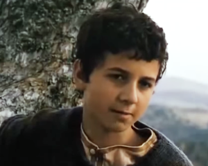 Aleksa kao dječak (Mihajlo Jovanović)