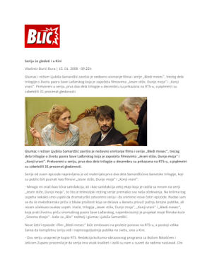 Blic 15-01-2008