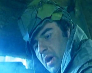 vojnik u rovu (Branko Janković)
