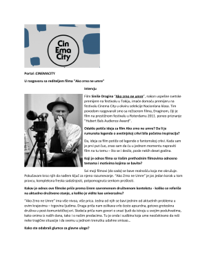 Portal CINEMACITY - O filmu