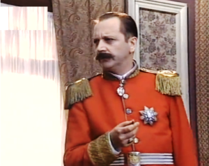 Kralj Milan Obrenović (Tihomir Stanić)