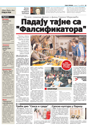 Glas Srpske 07-05-2013