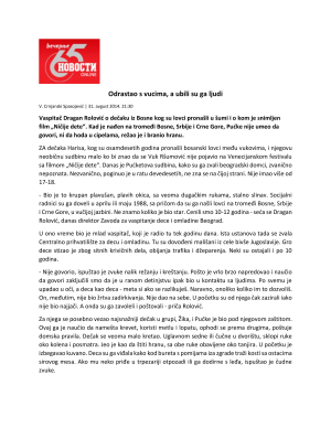 Portal Večernje Novosti 31-08-2014