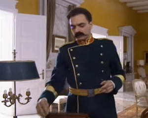 Kralj Milan Obrenović (Bojan Žirović)