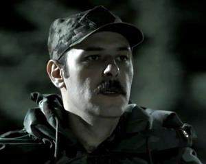kapetan Žarač (Ljubomir Bandović)