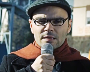 TV reporter (Nebojša Đorđević)