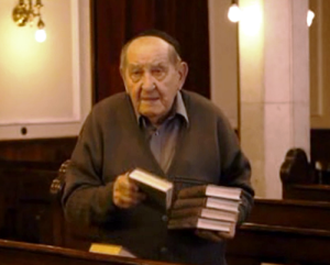 domar u Sinagogi (Vlasta Velisavljević)