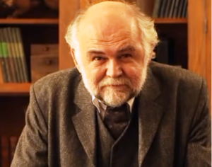 profesor Kosta Vujić (Aleksandar Berček)