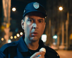policajac Petrović (Radomir Nikolić)