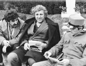 Branimir Tori Janković, Bata Živojinović i Dušan Janićijević, Crvena zemlja (1975)