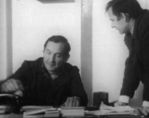 Sima, šef smjene (Vlasta Velisavljević)