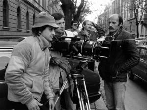 Snimanje filma Zločin u školi (1981)