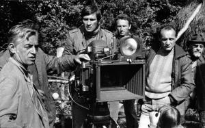 Snimanje filma Tko pjeva zlo ne misli (1970)