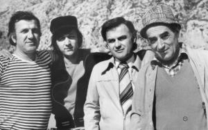 Bata Živojinović, Božidar Bota Nikolić, Nikola Popović, Šukrija Šarkić, Beštije (1977)