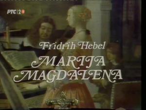 MARIJA MAGDALENA - SVADBENA HALJINA (1977)
