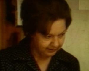 Sašina majka (Olga Spiridonović)