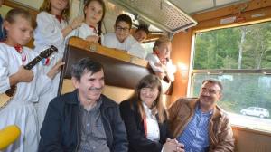 Gordana Inkret, Željko Malčić i Slavko Štimac, Vlak u snijegu (1976)