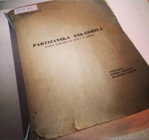 Knjiga snimanja, Partizanska eskadrila (1979)
