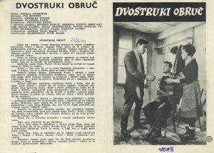 DVOSTRUKI OBRUČ (1963)