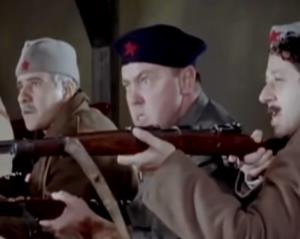 agent Mučibabić / pukovnik Štrudl / četnik Ljubiša / Štef / Hans (Vladan Dujović)