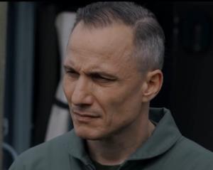 major Vidoje Vasiljević (Miloš Timotijević)