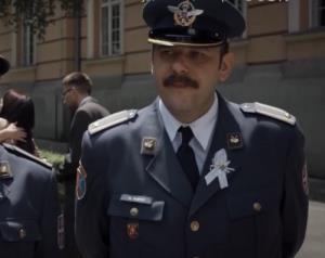 major Žarač (Ljubomir Bandović)