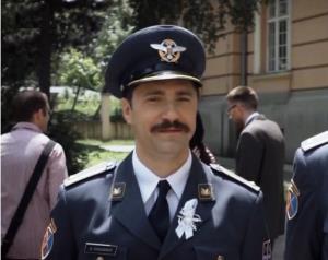 major Kašanin (Nebojša Milovanović)