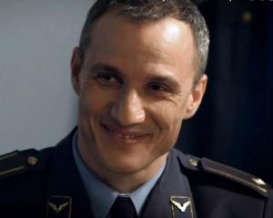 major Vidoje Vasiljević (Miloš Timotijević)