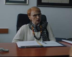 direktorka škole (Marija Opsenica)