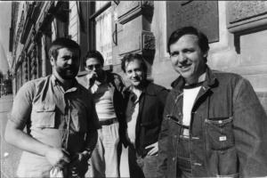 Rajko Grlić, Srđan Karanović, Goran Paskaljević, Goran Marković