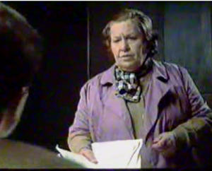 kurirka (Radmila Savićević)