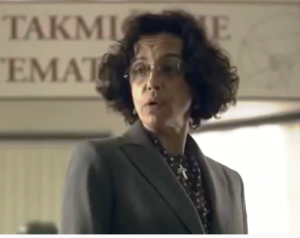 profesorka na takmičenju (Jasmina Avramović)
