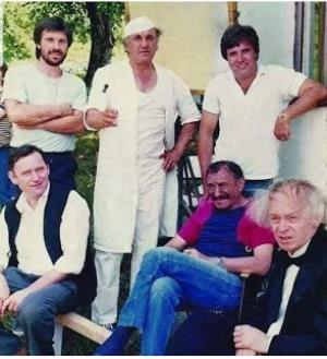 Fotografija sa seta filma