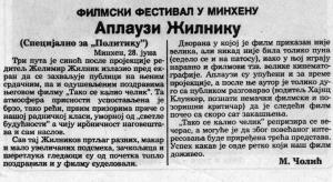 Politika 29-06-1989