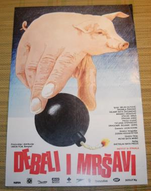 DEBELI I MRŠAVI (1985)