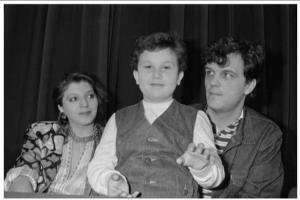 Miraja Karanović, Moreno de Bartoli i Emir Kusturica (Otac na službenom putu-1985)