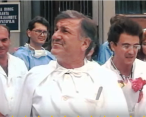 dr. Nedeljković / dr. Smiljanić (Velimir Bata Živojinović)