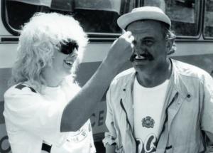 Sa snimanja filma Hajde da se volimo 1987 (1)