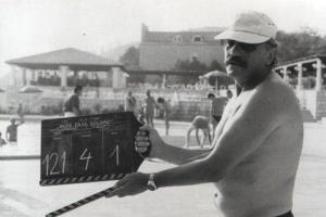 Sa snimanja filma Hajde da se volimo 1987 (2)