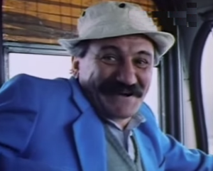 vozač autobusa  (Dragomir Bojanić Gidra)