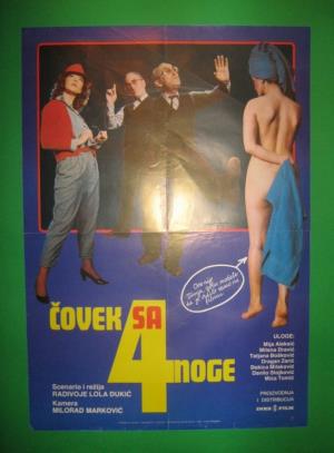 ČOVEK SA ČETIRI NOGE (1983)