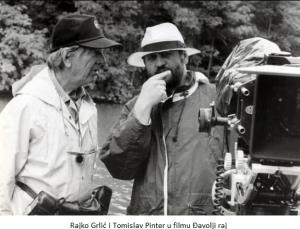 Rajko Grlić i Tomislav Pinter u filmu Đavolji Raj