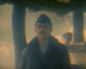 komandant Miloš (Dušan Janićijević)