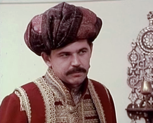 Miloš Obrenović (Aleksandar Berček)