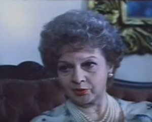 Nikolina majka (Olga Spiridonović)