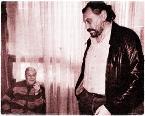 Zoran Čalić i Gidra Bojanić
