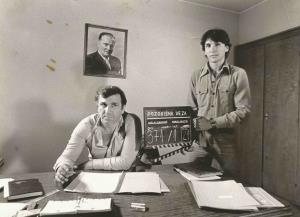 Bata i Miljko Živojinović, Pozorišna veza (1980)