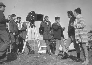 Juan Carlos Ferro, Časlav Momčilović, Jovan Živanovic, Bata Živojinović, Vera Čukić, I Bog stvori kafansku pevačicu (1972)