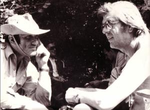 Bata Živojinović i Tomislav Pinter, Sutjeska (1973)