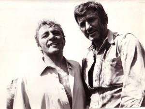 Ričard Barton i Bata Živojinović, Sutjeska (1973)